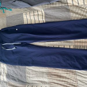 FIGS Yola Skinny Scrub Pants -Navy Blue XS/T